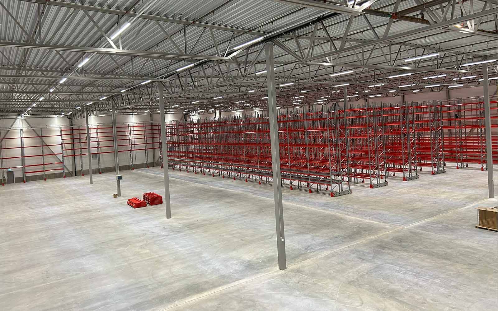 Ett omfattande projekt i två faser